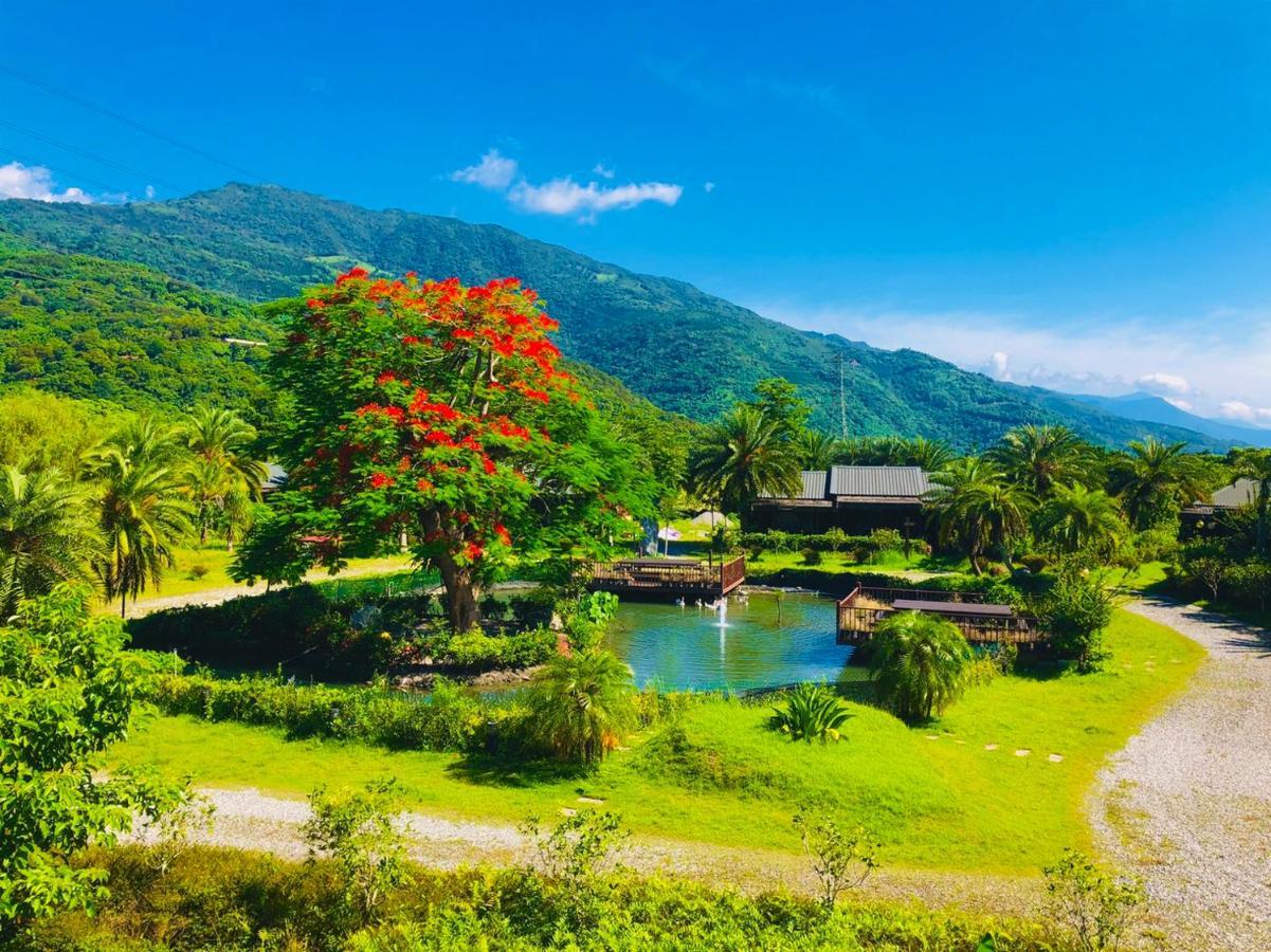 Ruisui Palm Lakes B&B Dış mekan fotoğraf