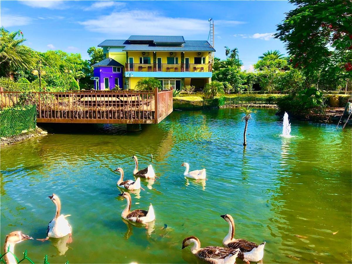 Ruisui Palm Lakes B&B Dış mekan fotoğraf