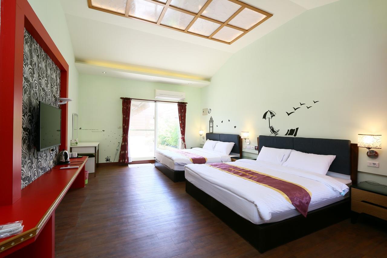 Ruisui Palm Lakes B&B Dış mekan fotoğraf