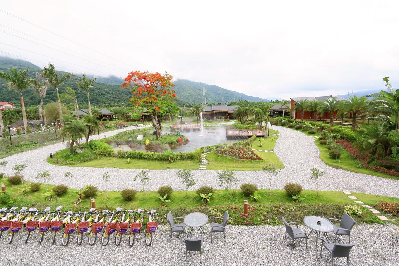 Ruisui Palm Lakes B&B Dış mekan fotoğraf