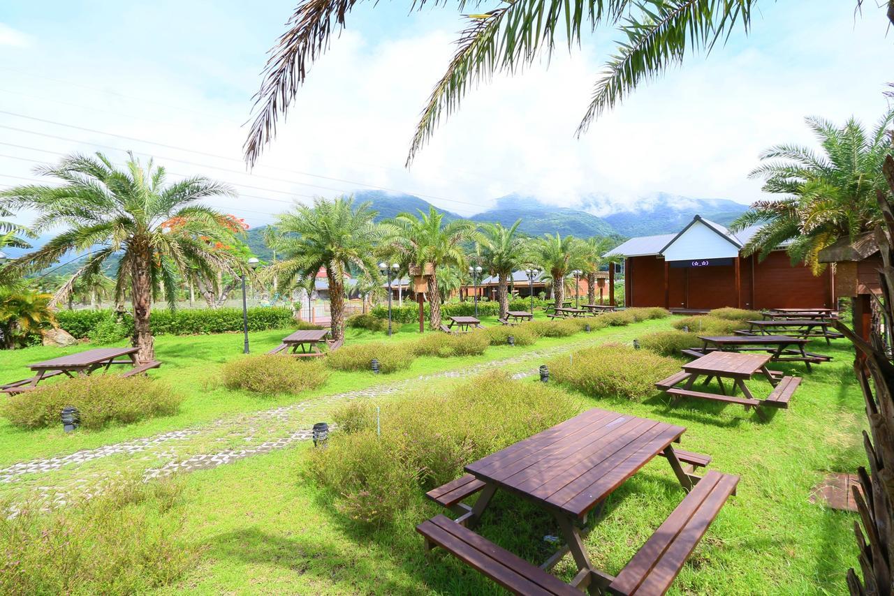 Ruisui Palm Lakes B&B Dış mekan fotoğraf