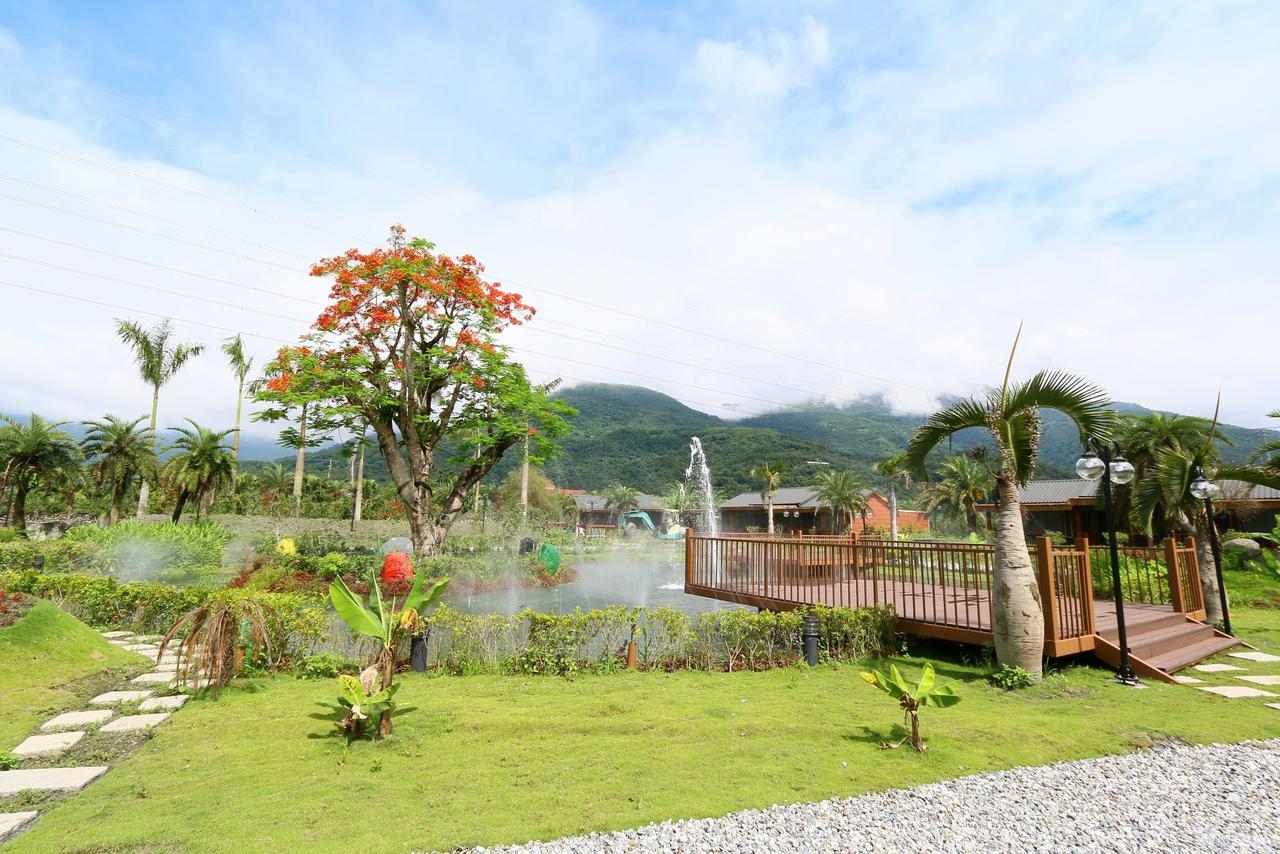 Ruisui Palm Lakes B&B Dış mekan fotoğraf